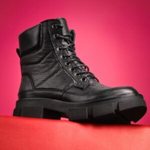 Ankle Combat Boots