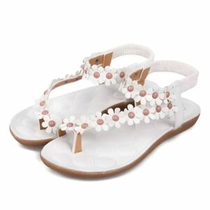 BlossomStep Floral Sandals